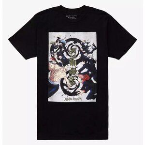Jujutsu Kaisen Vs. Poster T-Shirt - Size S
